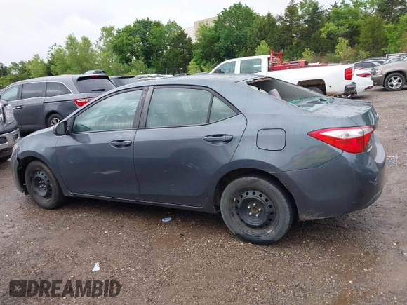 2015 Toyota Corolla L z VIN 5YFBURHE1FP269334, wystawiony jako IAAI lot #42188644 z przebiegiem 149 072 mil mil oraz . Historia ofert i sprzedaży dostępna na DreamBid. Obrazek 14.