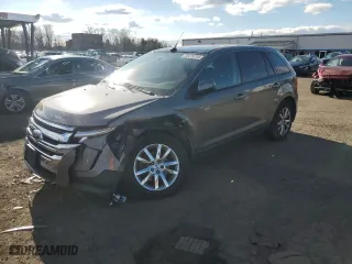2014 Ford Edge SEL with VIN 2FMDK4JC0EBB20653, listed as a Copart auction lot 85479754 with 151,111 mi miles and Salvage Title. Bid and sale history available at carsss.com. Image 1.