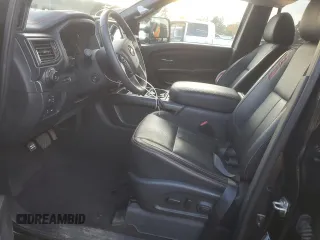 2021 Nissan Titan XD SV with VIN 1N6AA1FB2MN534185, listed as a Copart auction lot 84458334 with 40,029 mi miles and Salvage Title. Bid and sale history available at carsss.com. Image 7.