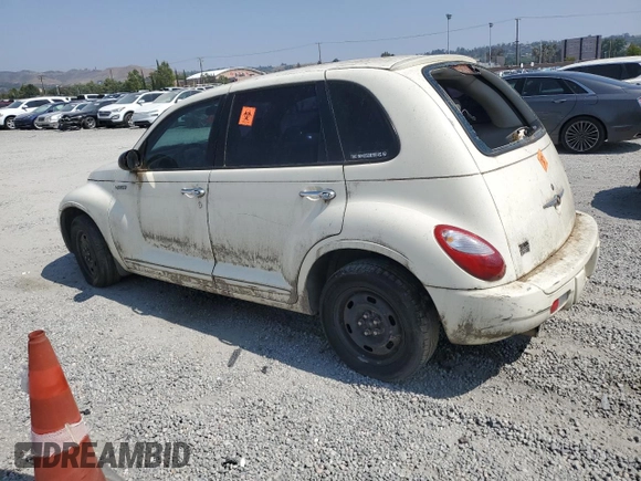 2006 Chrysler PT Cruiser Touring with VIN 3A4FY58B96T337505, listed as a Copart auction lot 59934275 with 210,199 mi miles and Clean title. Bid and sale history available at DreamBid. Image 2.