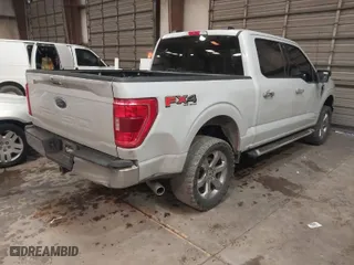 2022 Ford F-150 XL with VIN 1FTFW1E59NKD48281, listed as a IAAI auction lot 41564135 with 68,496 mi miles. Bid and sale history available at carsss.com. Image 4.