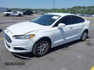 2016 Ford Fusion SE with VIN 3FA6P0H79GR310901, listed as a IAAI auction lot 42079623 with 192,105 mi miles. Bid and sale history available at carsss.com. Image 2.