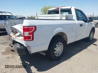 2018 Ford F-150 XL with VIN 1FTMF1CB1JKC58164, listed as a IAAI auction lot 42289514 with 57,075 mi miles and . Bid and sale history available at DreamBid. Image 4.