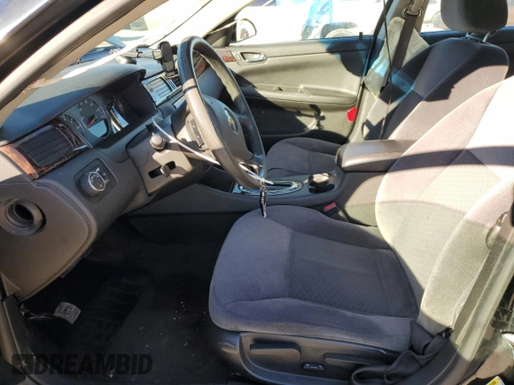 2015 Chevrolet Impala LT with VIN 2G1WB5E38F1163618, listed as a Copart auction lot 87698515 with 105,415 mi miles and Salvage Title. Bid and sale history available at DreamBid. Image 7.