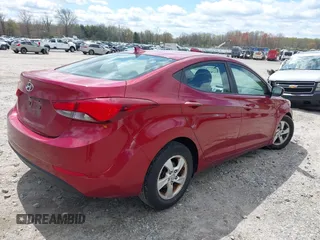 2015 Hyundai Elantra SE with VIN 5NPDH4AE9FH644779, listed as a IAAI auction lot 42048495 with 180,291 mi miles and . Bid and sale history available at DreamBid. Image 4.