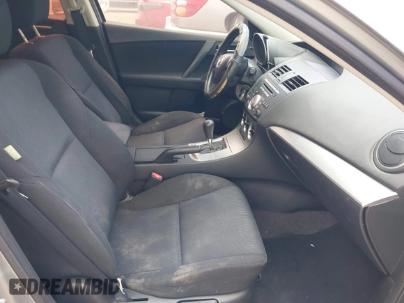 2010 Mazda 3 i Sport with VIN JM1BL1SF4A1352047, listed as a IAAI auction lot 42235600 with 122,087 mi miles and . Bid and sale history available at DreamBid. Image 5.