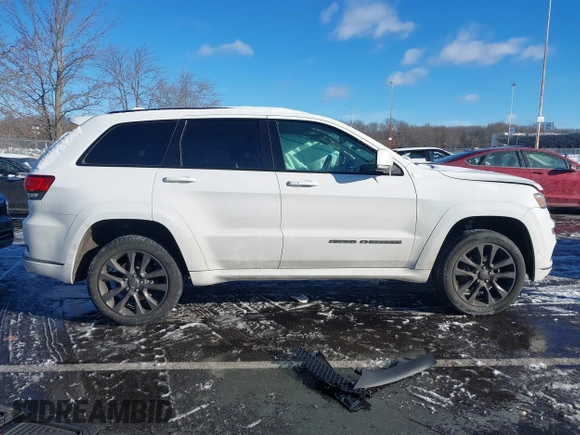 2018 Jeep Grand Cherokee High Altitude with VIN 1C4RJFCGXJC286777, listed as a IAAI auction lot 41269780 with 136,887 mi miles. Bid and sale history available at carsss.com. Image 14.