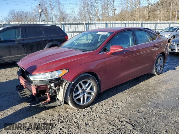 2015 Ford Fusion SE with VIN 3FA6P0H76FR291156, listed as a Copart auction lot 42462575 with 141,745 mi miles and Salvage Title. Bid and sale history available at DreamBid. Image 1.