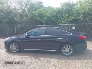 2015 Hyundai Sonata Limited with VIN 5NPE34AF4FH092443, listed as a IAAI auction lot 42166053 with 139,963 mi miles and . Bid and sale history available at carsss.com. Image 14.