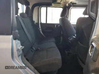 2023 Jeep Gladiator Sport S с VIN 1C6HJTAG6PL506946, выставлен на аукционе Copart как лот 57903315 с пробегом 48 169 миль миль и Чистый • Clean title. История ставок и продаж доступна на DreamBid. Изображение 10.