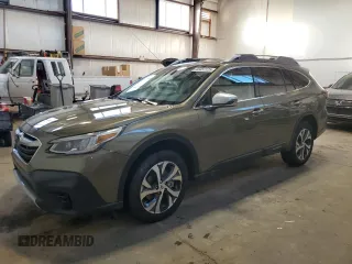 2022 Subaru Outback z VIN 4S4BTHPD8N3206787, wystawiony jako Copart lot #44457125 z przebiegiem 35 112 mil mil oraz Szkoda całkowita • Salvage title. Historia ofert i sprzedaży dostępna na DreamBid. Obrazek 1.