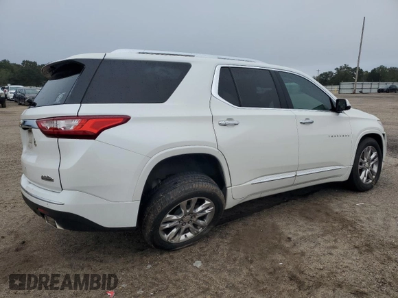 2020 Chevrolet Traverse High Country with VIN 1GNERNKW2LJ128319, listed as a Copart auction lot 79621524 with 83,590 mi miles and Salvage title. Bid and sale history available at DreamBid. Image 3.