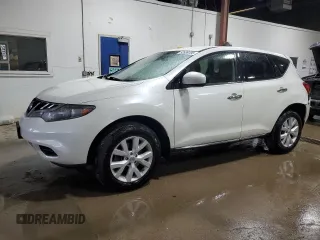 2012 Nissan Murano SV with VIN JN8AZ1MW7CW212706, listed as a Copart auction lot 52689135 with 188,834 mi miles and Salvage Title. Bid and sale history available at carsss.com. Image 1.