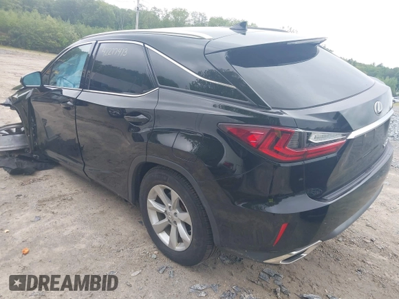 2016 Lexus RX 350 with VIN 2T2BZMCA6GC015849, listed as a IAAI auction lot 42277413 with 63,927 mi miles and . Bid and sale history available at DreamBid. Image 3.