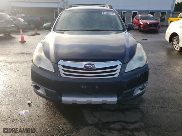 2012 Subaru Outback 2.5i Limited with VIN 4S4BRBJC8C3237689, listed as a Copart auction lot 48243185 with 168,605 mi miles and Salvage Title. Bid and sale history available at carsss.com. Image 5.