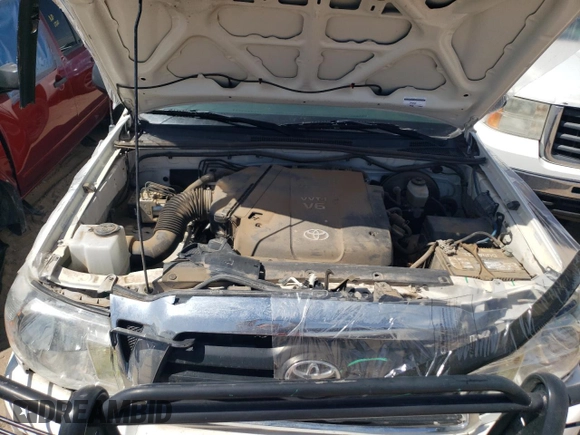 2007 Toyota Tacoma with VIN 5TELU42N57Z381095, listed as a Copart auction lot 50397415 with 44,492 mi miles and Salvage Title. Bid and sale history available at DreamBid. Image 11.