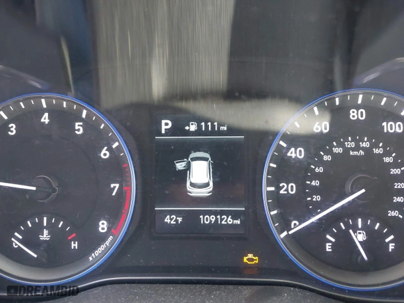 2018 Hyundai Kona Limited with VIN KM8K3CA58JU066037, listed as a IAAI auction lot 41860508 with 109,126 mi miles. Bid and sale history available at carsss.com. Image 15.