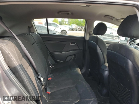 2011 Kia Sportage EX with VIN KNDPCCA27B7103675, listed as a Copart auction lot 58931955 with 259,718 mi miles and Salvage title. Bid and sale history available at DreamBid. Image 11.