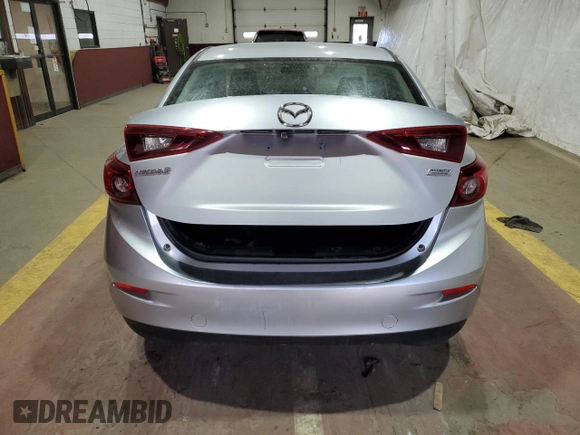 2018 Mazda 3 Sport with VIN 3MZBN1U72JM201806, listed as a Copart auction lot 42557755 with Not Provided miles and Clean Title. Bid and sale history available at DreamBid. Image 6.