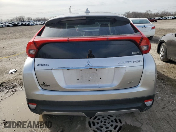 2018 Mitsubishi Eclipse Cross SE with VIN JA4AT5AA4JZ039214, listed as a Copart auction lot 50105675 with 96,974 mi miles and Salvage title. Bid and sale history available at DreamBid. Image 6.