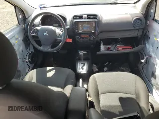 2023 Mitsubishi Mirage ES with VIN ML32FUFJXPHF03972, listed as a Copart auction lot 56458455 with 68,020 mi miles and Salvage title. Bid and sale history available at DreamBid. Image 8.