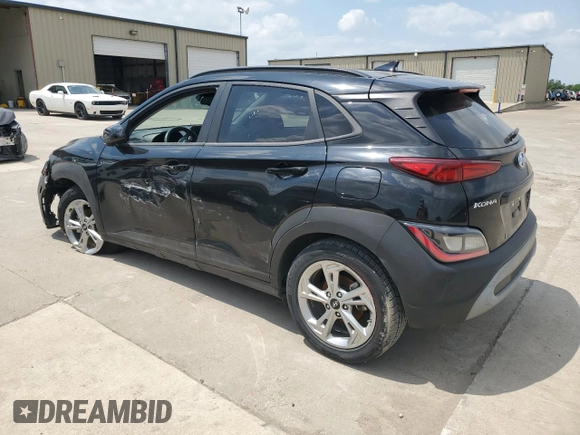 2023 Hyundai Kona SEL with VIN KM8K62AB0PU975647, listed as a Copart auction lot 53509955 with 64,852 mi miles and Clean Title. Bid and sale history available at DreamBid. Image 2.
