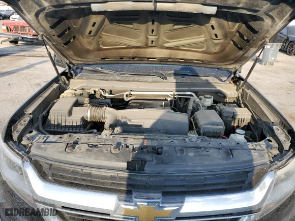 2016 Chevrolet Colorado 2WD WT with VIN 1GCGSBEA0G1284188, listed as a Copart auction lot 50591065 with 135,563 mi miles and Salvage Title. Bid and sale history available at carsss.com. Image 11.