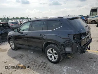 2019 Volkswagen Atlas SE with VIN 1V2UR2CA6KC510456, listed as a Copart auction lot 61210805 with 100,359 mi miles and Salvage title. Bid and sale history available at DreamBid. Image 2.