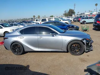 2023 Lexus IS with VIN JTHGZ1B27P5069319, listed as a IAAI auction lot 41980509 with 16,453 mi miles. Bid and sale history available at carsss.com. Image 14.