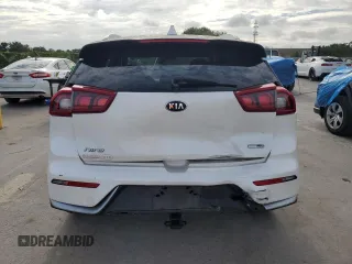 2018 Kia Niro FE with VIN KNDCB3LC3J5188466, listed as a Copart auction lot 63920144 with 83,612 mi miles and Salvage Title. Bid and sale history available at carsss.com. Image 6.