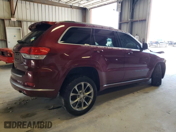 2019 Jeep Grand Cherokee Summit with VIN 1C4RJFJG8KC716651, listed as a Copart auction lot 63248974 with 91,177 mi miles and Salvage title. Bid and sale history available at DreamBid. Image 3.