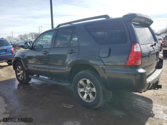 2006 Toyota 4Runner SR5 with VIN JTEBT14R168031567, listed as a Copart auction lot 47457635 with 299,371 mi miles and Clean Title. Bid and sale history available at carsss.com. Image 2.