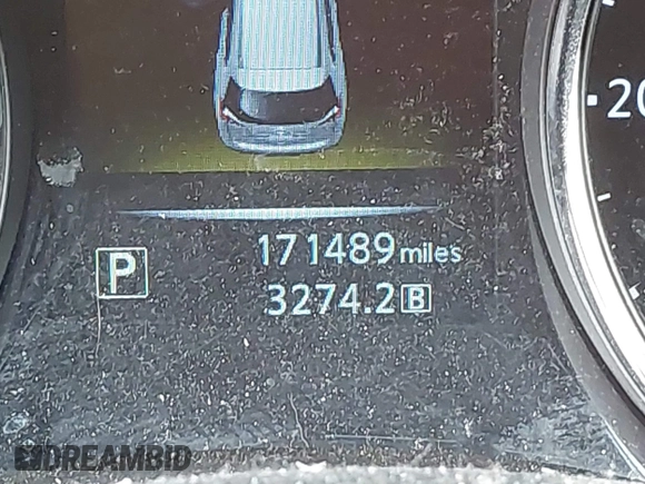 2016 Nissan Rogue SL with VIN 5N1AT2MV7GC766714, listed as a IAAI auction lot 42192783 with 171,489 mi miles and . Bid and sale history available at DreamBid. Image 15.