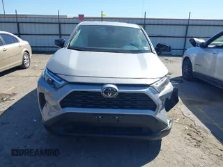 2024 Toyota RAV4 LE with VIN 2T3H1RFV9RW348024, listed as a IAAI auction lot 41731659 with 5,179 mi miles. Bid and sale history available at carsss.com. Image 12.
