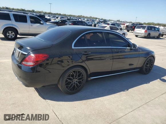 2018 Mercedes-Benz C 300 with VIN 55SWF4JB8JU234808, listed as a Copart auction lot 80482574 with 220,883 mi miles and Clean Title. Bid and sale history available at carsss.com. Image 3.