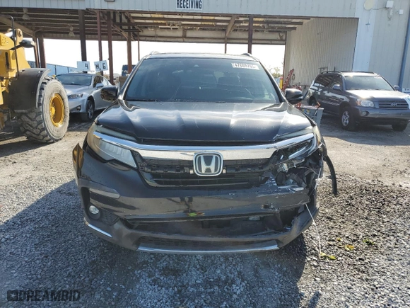 2019 Honda Pilot Touring 8-Passenger with VIN 5FNYF5H97KB007291, listed as a Copart auction lot 47608765 with 70,758 mi miles and Salvage Title. Bid and sale history available at carsss.com. Image 5.