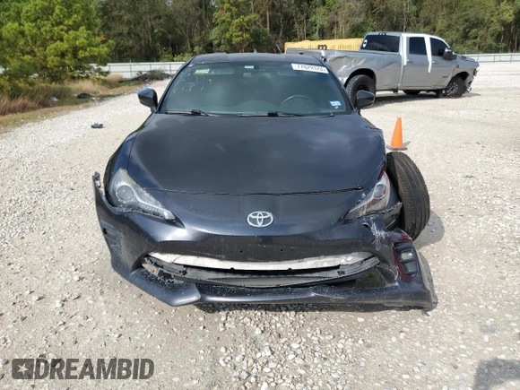 2017 Toyota 86 with VIN JF1ZNAA13H8709434, listed as a Copart auction lot 77629124 with 79,655 mi miles and Salvage Title. Bid and sale history available at carsss.com. Image 5.