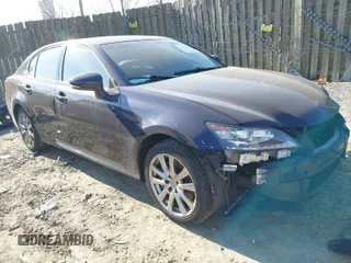 2015 Lexus GS 350 with VIN JTHCE1BL9FA006134, listed as a IAAI auction lot 41672738 with 178,572 mi miles. Bid and sale history available at carsss.com. Image 1.