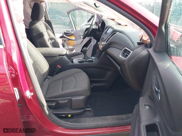 2020 Chevrolet Equinox LT with VIN 2GNAXTEV7L6223922, listed as a IAAI auction lot 41662463 with 58,148 mi miles. Bid and sale history available at carsss.com. Image 5.