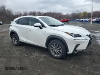 2018 Lexus NX with VIN JTJBARBZ5J2158018, listed as a Copart auction lot 52127215 with 107,317 mi miles and Salvage Title. Bid and sale history available at carsss.com. Image 4.