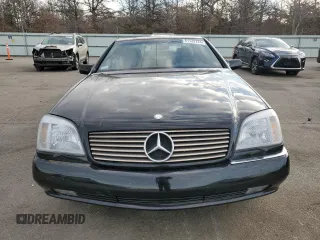 1994 Mercedes-Benz S with VIN WDBGA70E1RA179915, listed as a Copart auction lot 81132724 with 88,995 mi miles and Salvage Title. Bid and sale history available at DreamBid. Image 5.