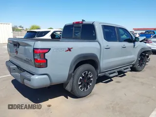 2022 Nissan Frontier SV with VIN 1N6ED1EJ3NN668626, listed as a IAAI auction lot 42127772 with 19,951 mi miles and . Bid and sale history available at DreamBid. Image 4.