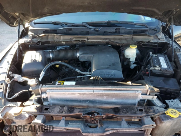 2017 Ram 1500 Tradesman with VIN 3C6JR6AG8HG504979, listed as a Copart auction lot 43332495 with 69,936 mi miles and Salvage title. Bid and sale history available at DreamBid. Image 11.