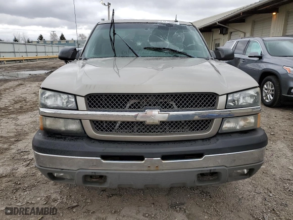 2003 Chevrolet Silverado 1500 LS with VIN 1GCEK19T13E197433, listed as a Copart auction lot 51218665 with 153,797 mi miles and Salvage Title. Bid and sale history available at carsss.com. Image 5.