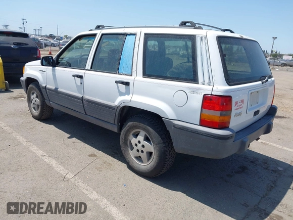 1994 Jeep Grand Cherokee Laredo с VIN 1J4GZ58SXRC104587, выставлен на аукционе IAAI как лот 42498949 с пробегом 385 411 миль миль и . История ставок и продаж доступна на DreamBid. Изображение 3.