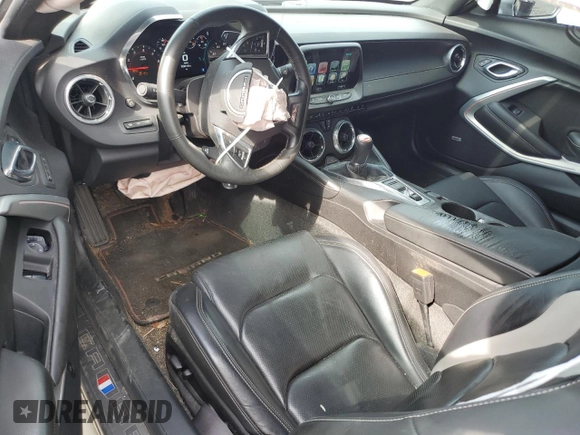 2016 Chevrolet Camaro 2SS with VIN 1G1FG1R76G0141332, listed as a Copart auction lot 55898725 with 70,810 mi miles and Salvage title. Bid and sale history available at DreamBid. Image 8.