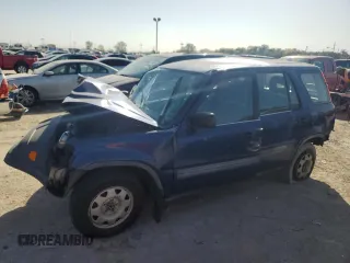 1997 Honda CR-V with VIN JHLRD1852VC072036, listed as a Copart auction lot 75325294 with 39,660 mi miles and Salvage Title. Bid and sale history available at carsss.com. Image 1.
