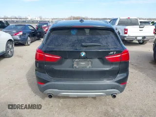 2016 BMW X1 xDrive28i with VIN WBXHT3Z3XG4A48557, listed as a IAAI auction lot 41387960 with 84,821 mi miles. Bid and sale history available at carsss.com. Image 16.