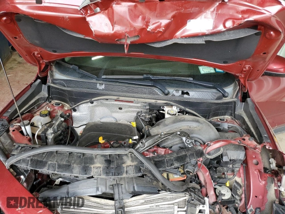 2023 Buick Encore GX Select with VIN KL4MMDS27PB101623, listed as a Copart auction lot 59734405 with 68,811 mi miles and Salvage title. Bid and sale history available at DreamBid. Image 12.