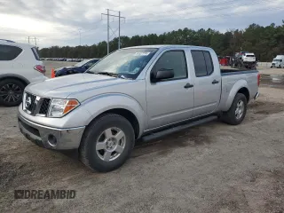 2008 Nissan Frontier SE with VIN 1N6AD09U18C416919, listed as a Copart auction lot 84837774 with 78,104 mi miles and Salvage title. Bid and sale history available at DreamBid. Image 1.